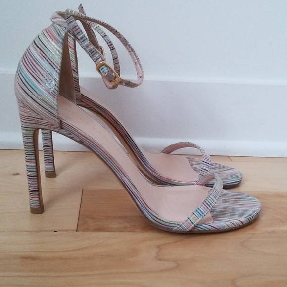 Stuart Weitzman Shoes - STUART WEITZMAN STRAP SANDALS SIZE 8